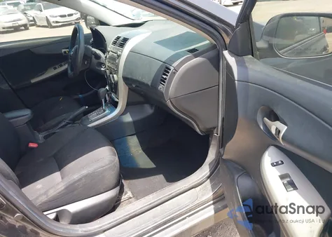 2011 Toyota Corolla S из США, поврежденный, VIN 2T1BU4EE4BC718085